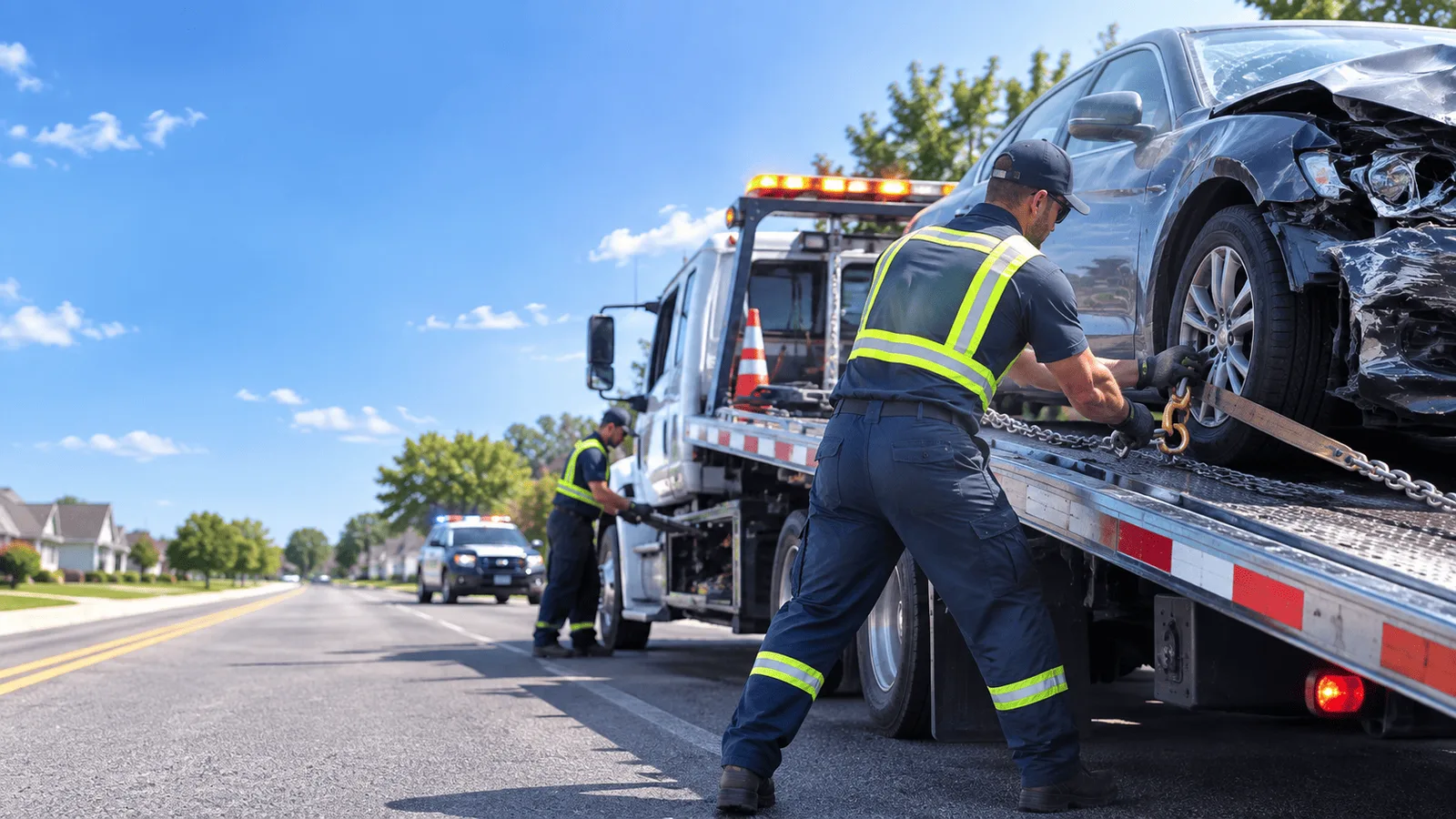 Accident Towing Service in Wolverine, MI near me
